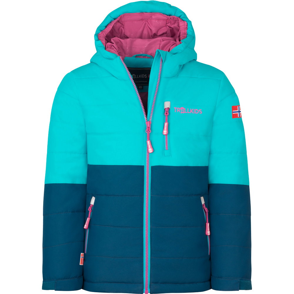 Trollkids - Hemsedal XT Schneejacke Kinder dark turquoise