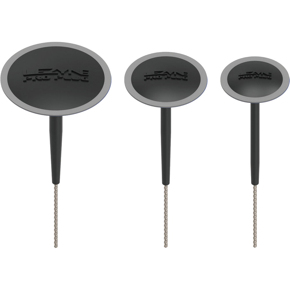Lezyne - Tubeless Pro Plugs Reparaturset schwarz