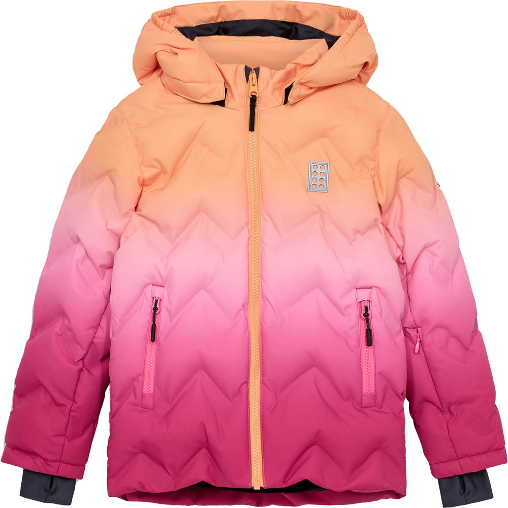 Lego - Jested 709 Skijacke Kinder pink