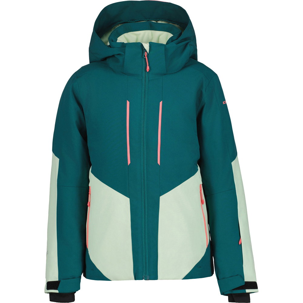 Icepeak - Labette Jr Skijacke Mädchen antique green