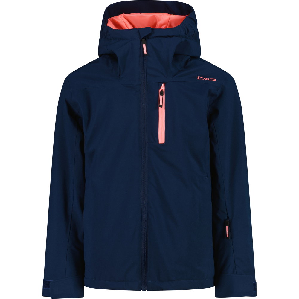 CMP - Fix Hood Skijacke Mädchen blue ink