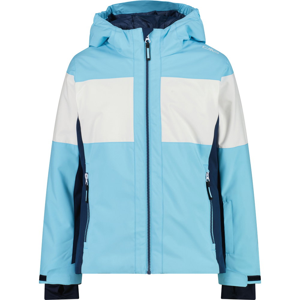 CMP - Fix Hood Skijacke Mädchen topazio