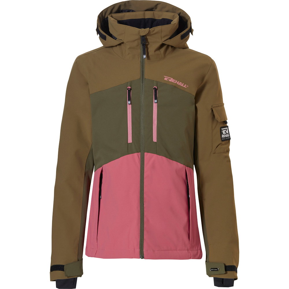 Rehall - Rome-R Skijacke Kinder olive