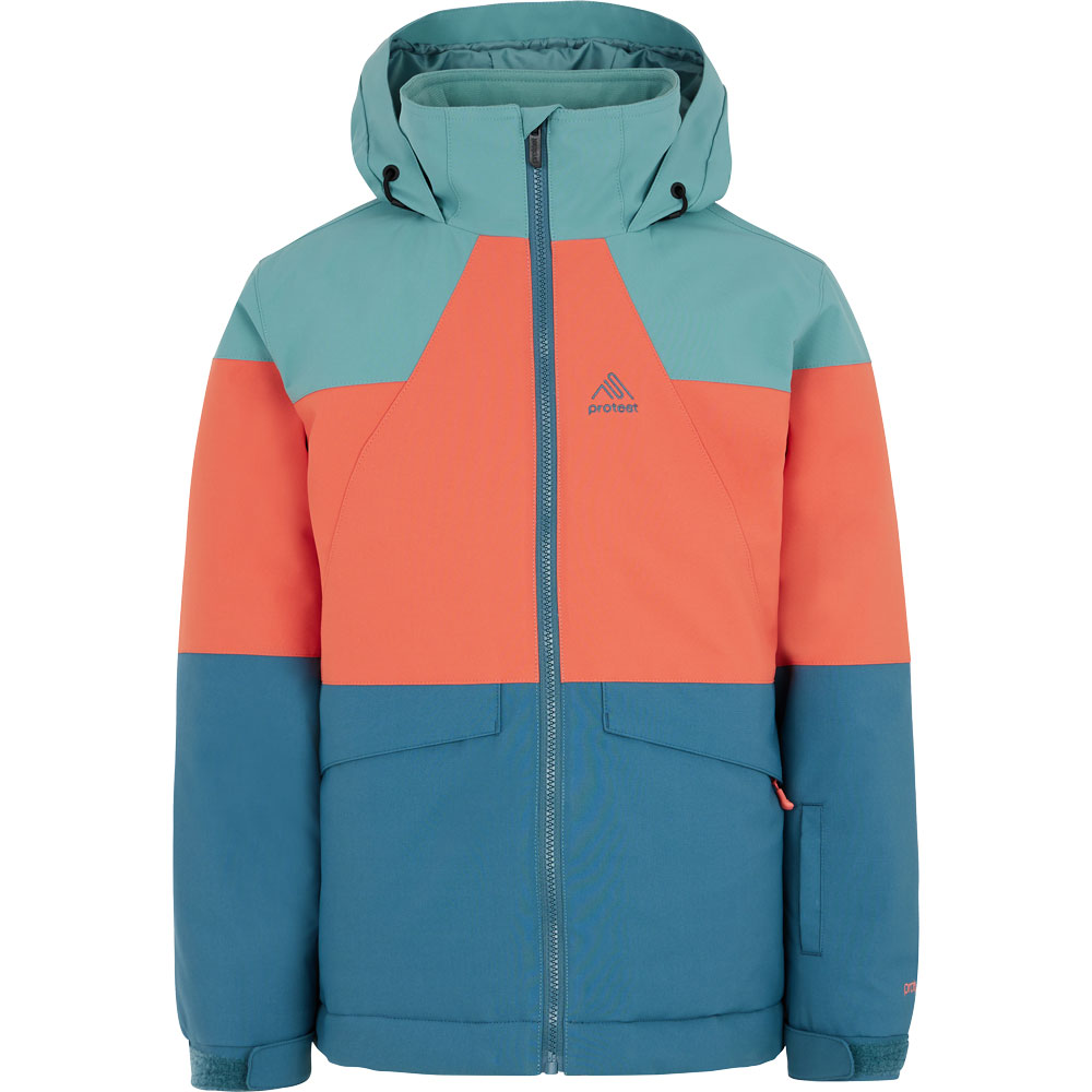 Protest - Kiwi Jr Skijacke Mädchen crocodile green