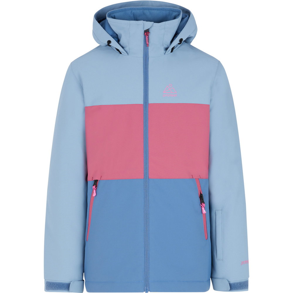 Protest - Yasmin Jr Skijacke Kinder jean jacket blue
