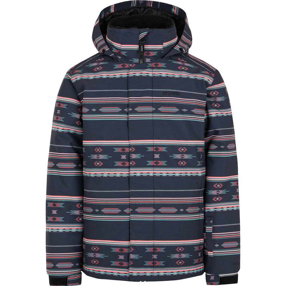 Protest - Herb Jr Skijacke Mädchen true black