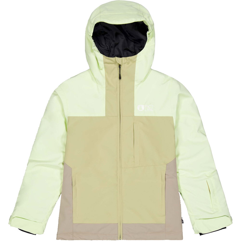 Picture - Seady Skijacke Kinder lime cream