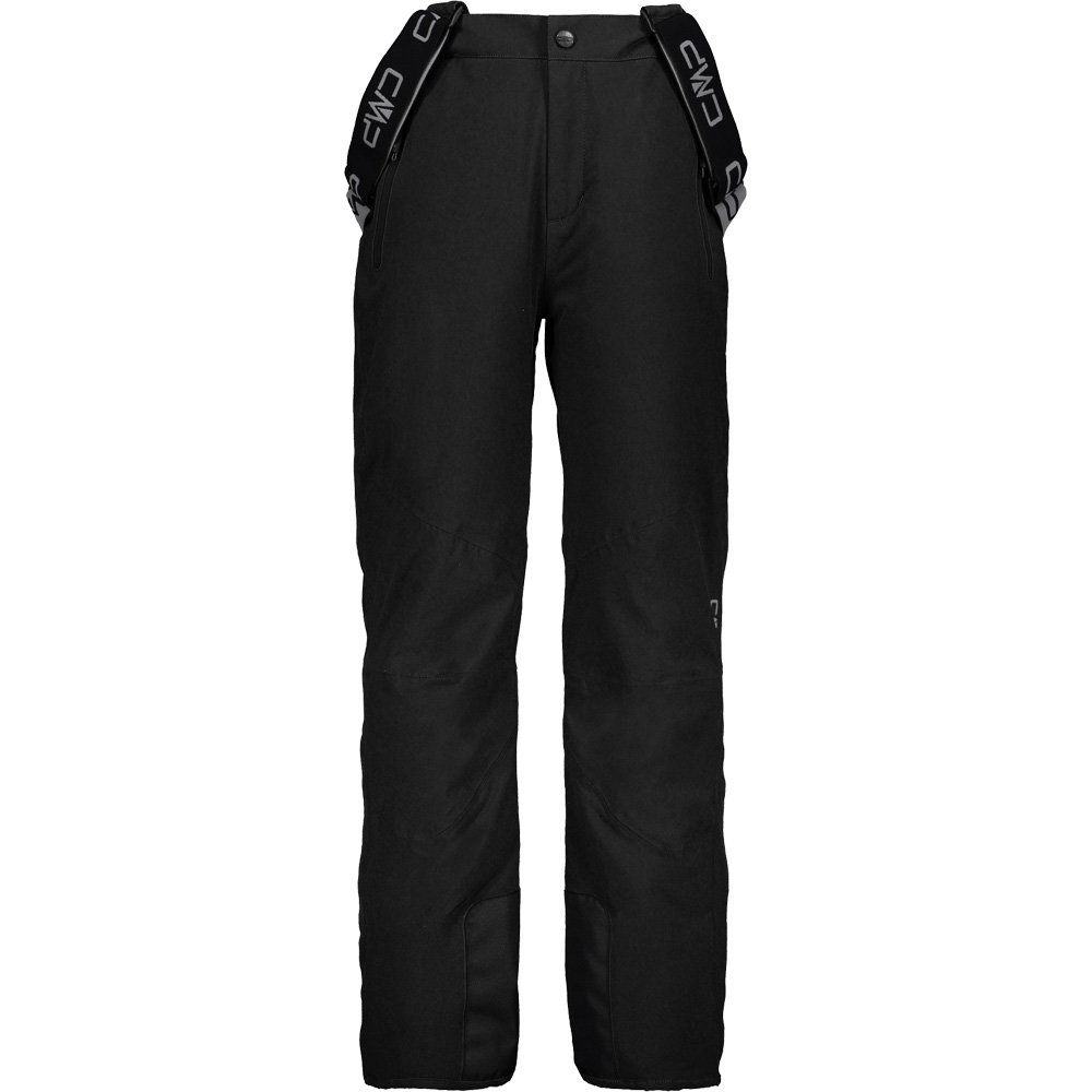 CMP - Stretch Skihose Jungen schwarz