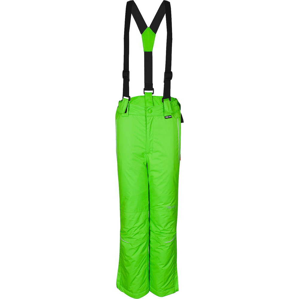 Trollkids - Holmenkollen Slim Schneehose Kinder bright green