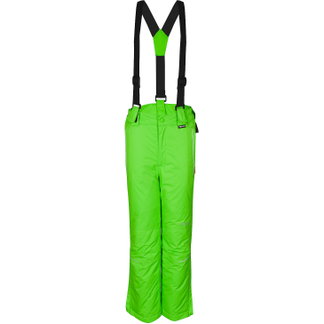 Trollkids - Holmenkollen Slim Schneehose Kinder bright green