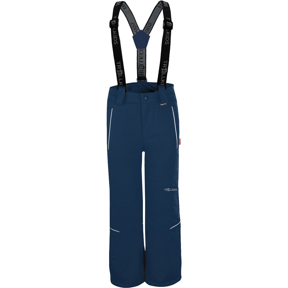 Trollkids - Holmenkollen Slim Fit Skihose Kinder mystic blue