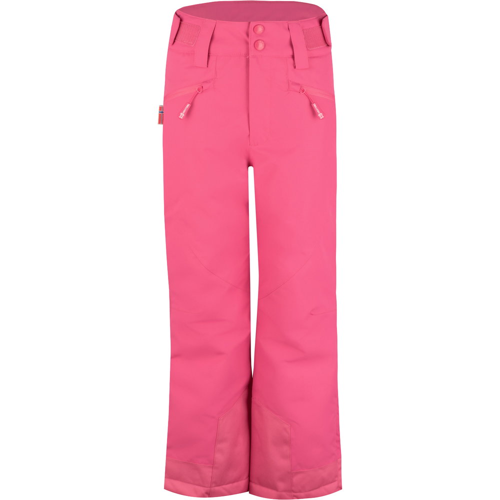 Trollkids - Rauland Skihose Mädchen light magenta