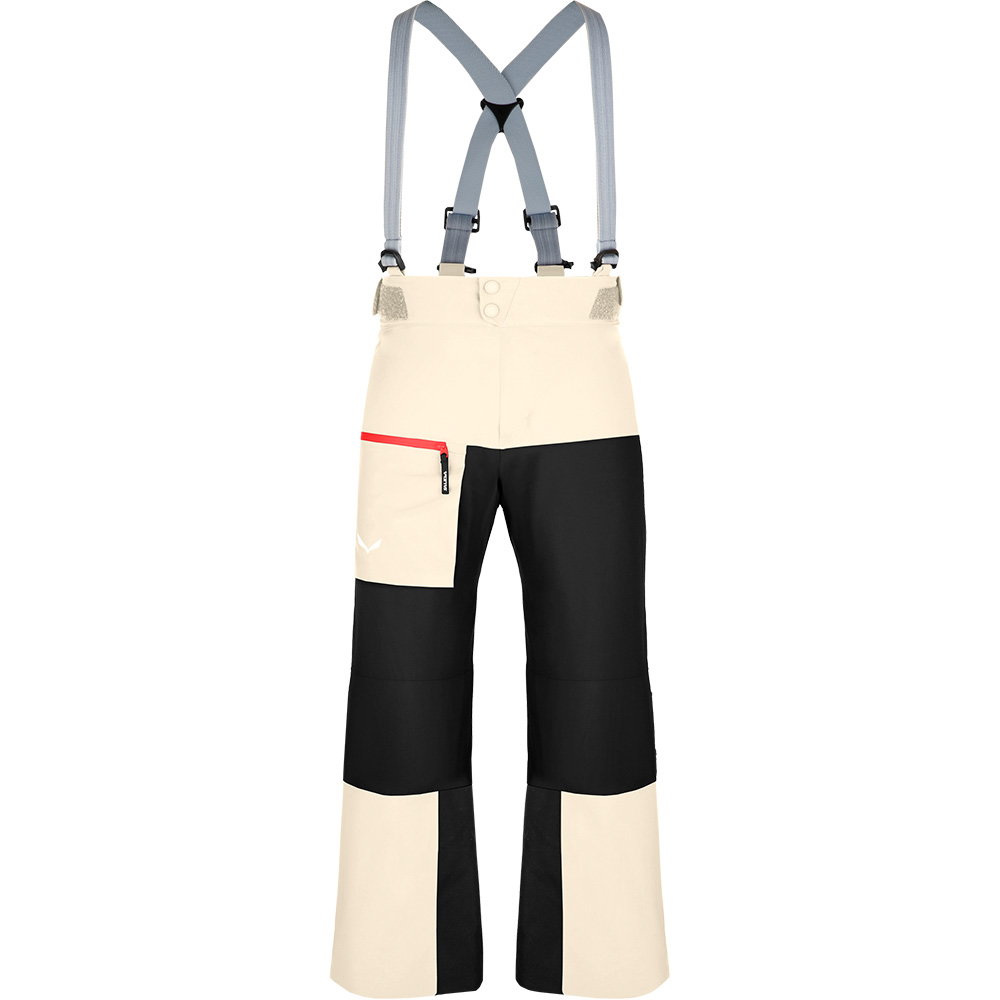 SALEWA - Sella PTX/TWR Schneehose Kinder oatmeal