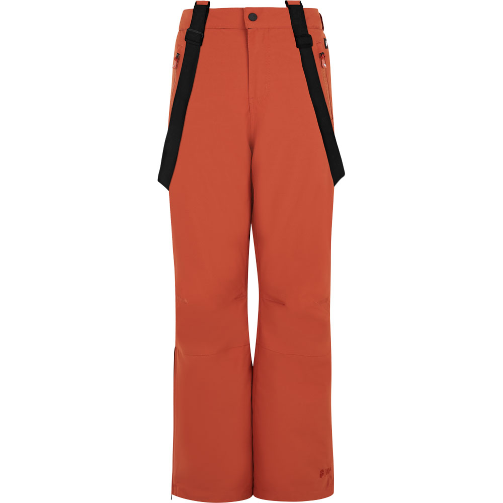 Protest - Spiket Jr Skihose Jungen brick orange