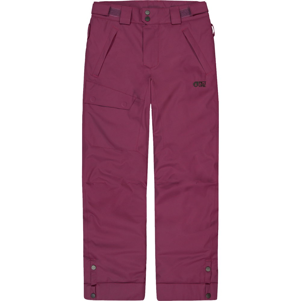 Picture - Time Skihose Kinder purple potion