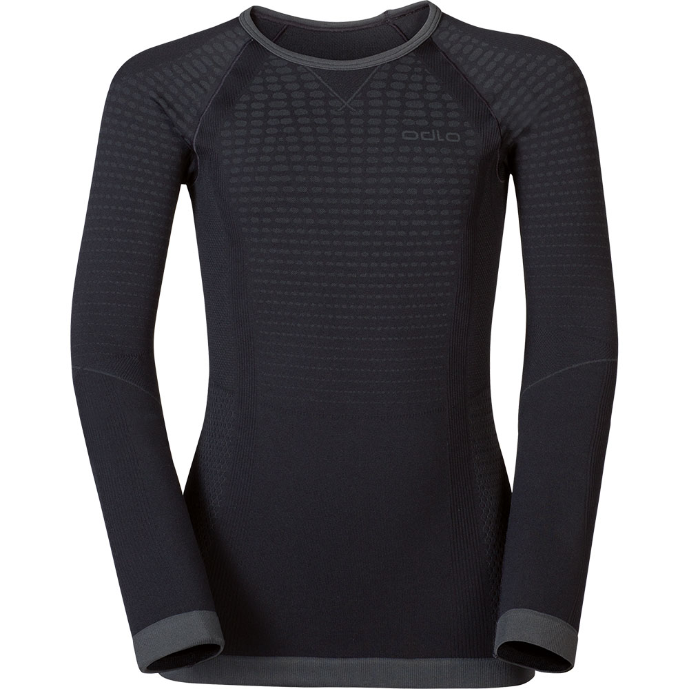 Odlo - Evolution Warm Baselayer Kinder schwarz