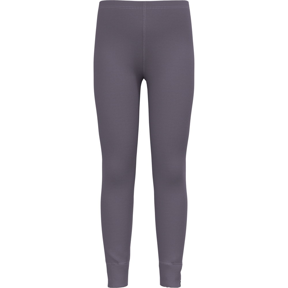 Odlo - Active Warm Leggings Kinder gray ridge