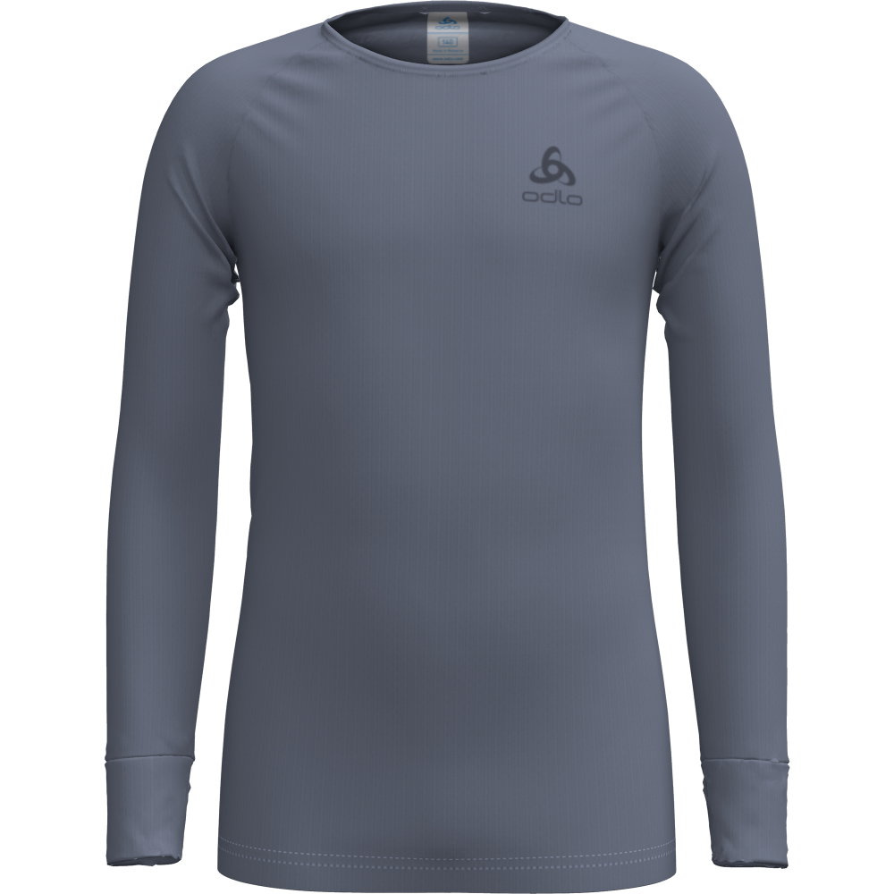 Odlo - Active Warm Eco Longsleeve Kinder folkstone grey