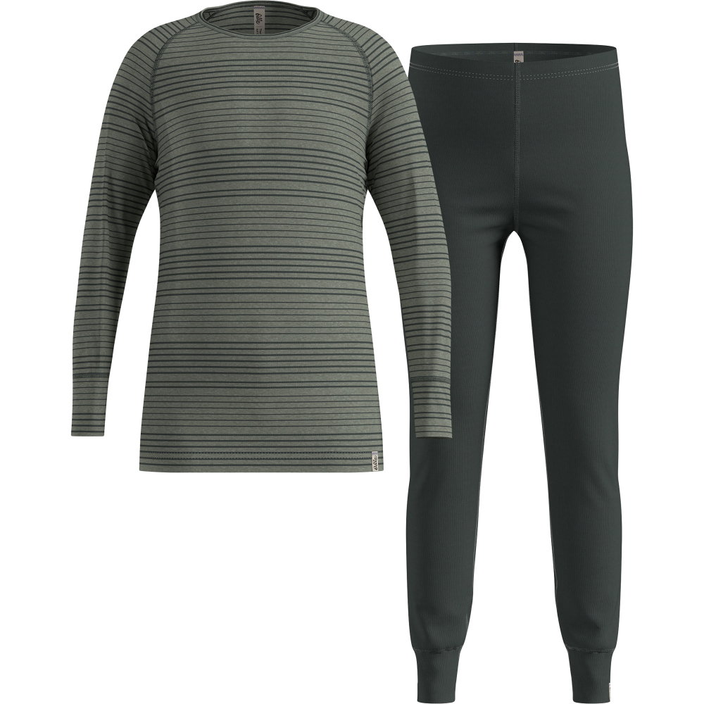 Odlo - Active Warm Baselayer Set Kinder urban chic