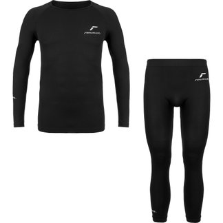 REUSCH Kinder Funktionsunterwäsche-Set schwarz | 158-164