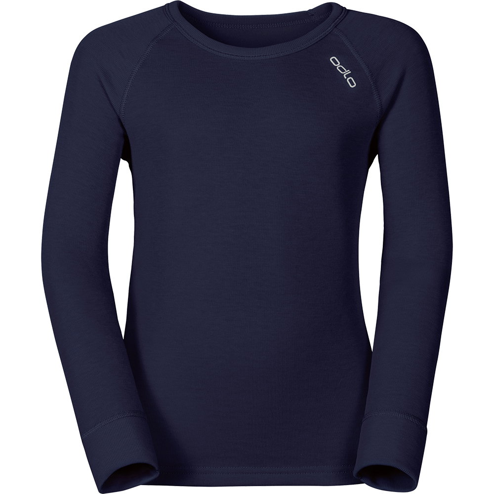 Odlo - Thermoshirt Kinder peacoat