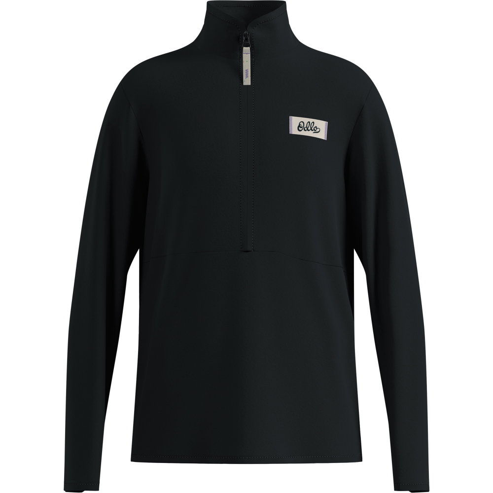 Odlo - Classic Fleece Midlayer Kinder schwarz