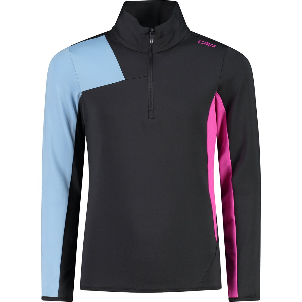 CMP - Fleecepullover Kinder antracite