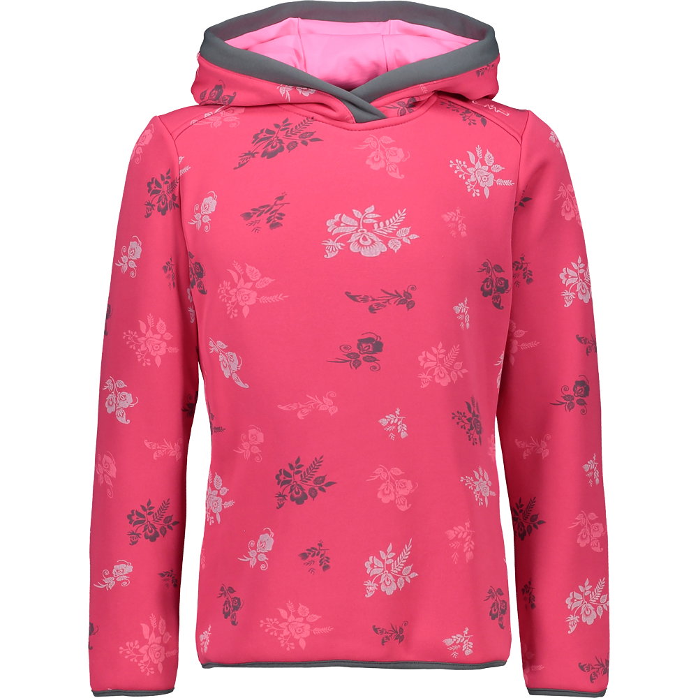 CMP - Kapuzen-Sweatshirt Mädchen carminio pink fluo