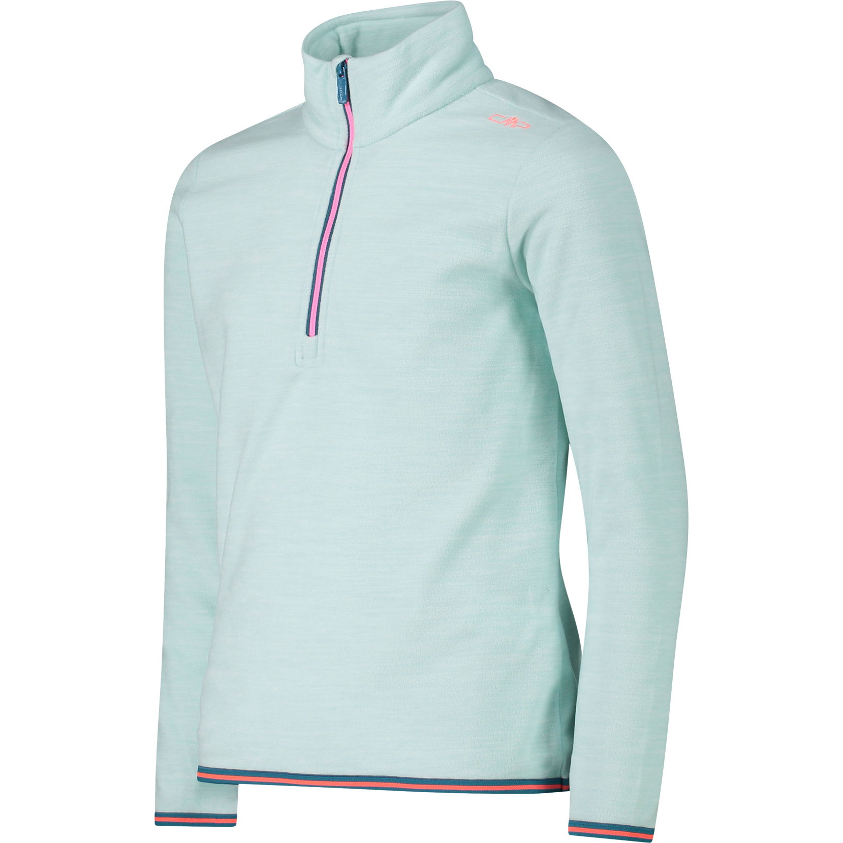 CMP Mädchen Fleece-Oberteil – Arctic Fleece, Halber Reißverschluss – Leicht, Warm & Atmungsaktiv