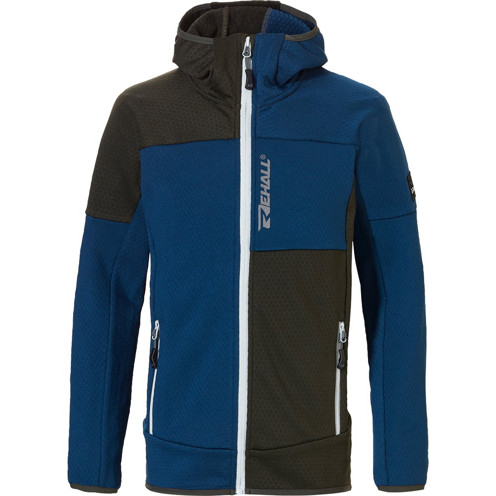 Rehall - Hype-R Fleecejacke Kinder dark petrol
