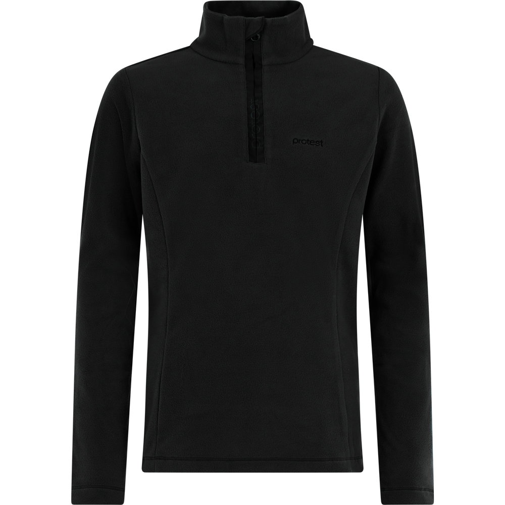 Protest - Remutey Jr 1/4 Zip Fleece Pullover Mädchen true black