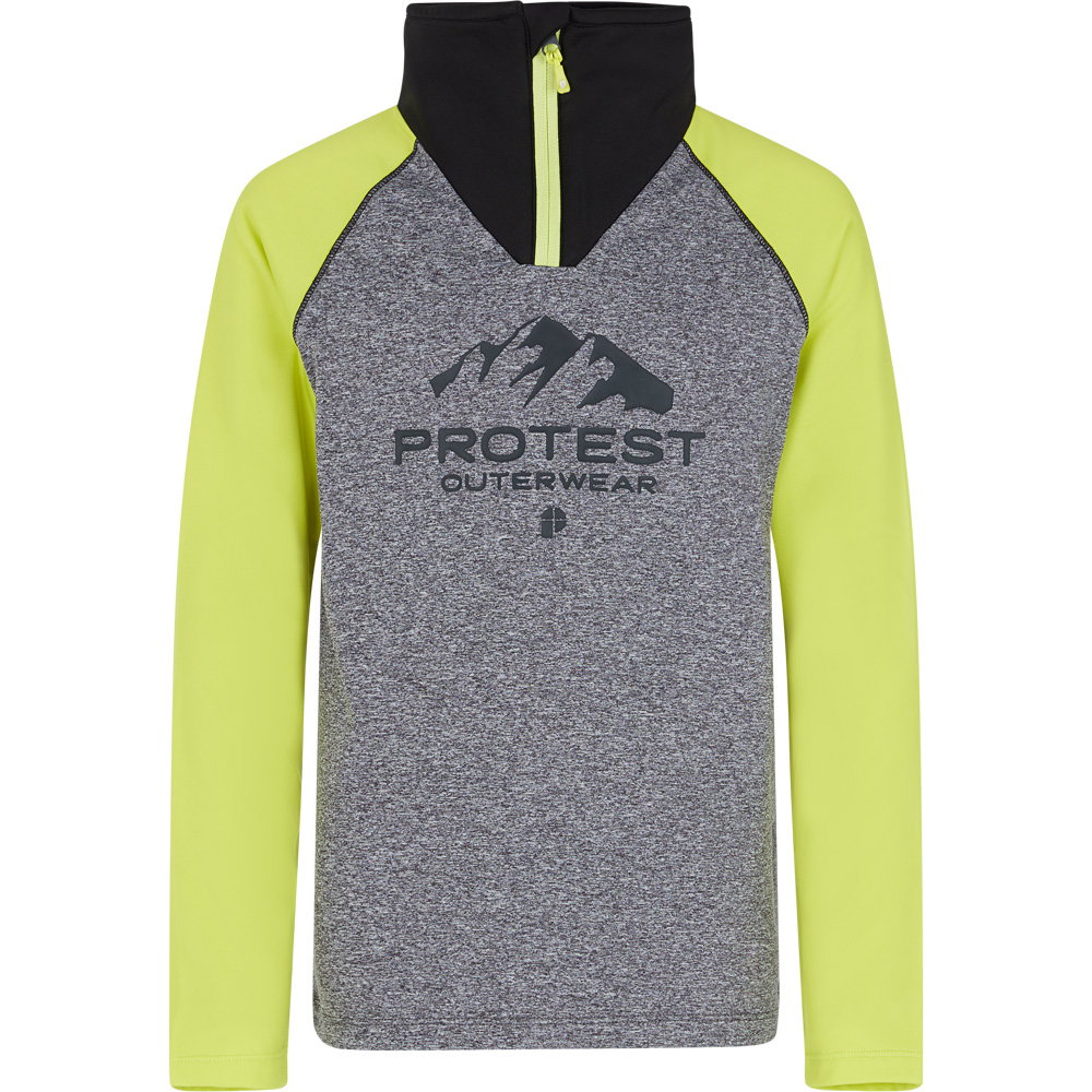 Protest - Raf Jr Skipullover Kinder dark grey melee