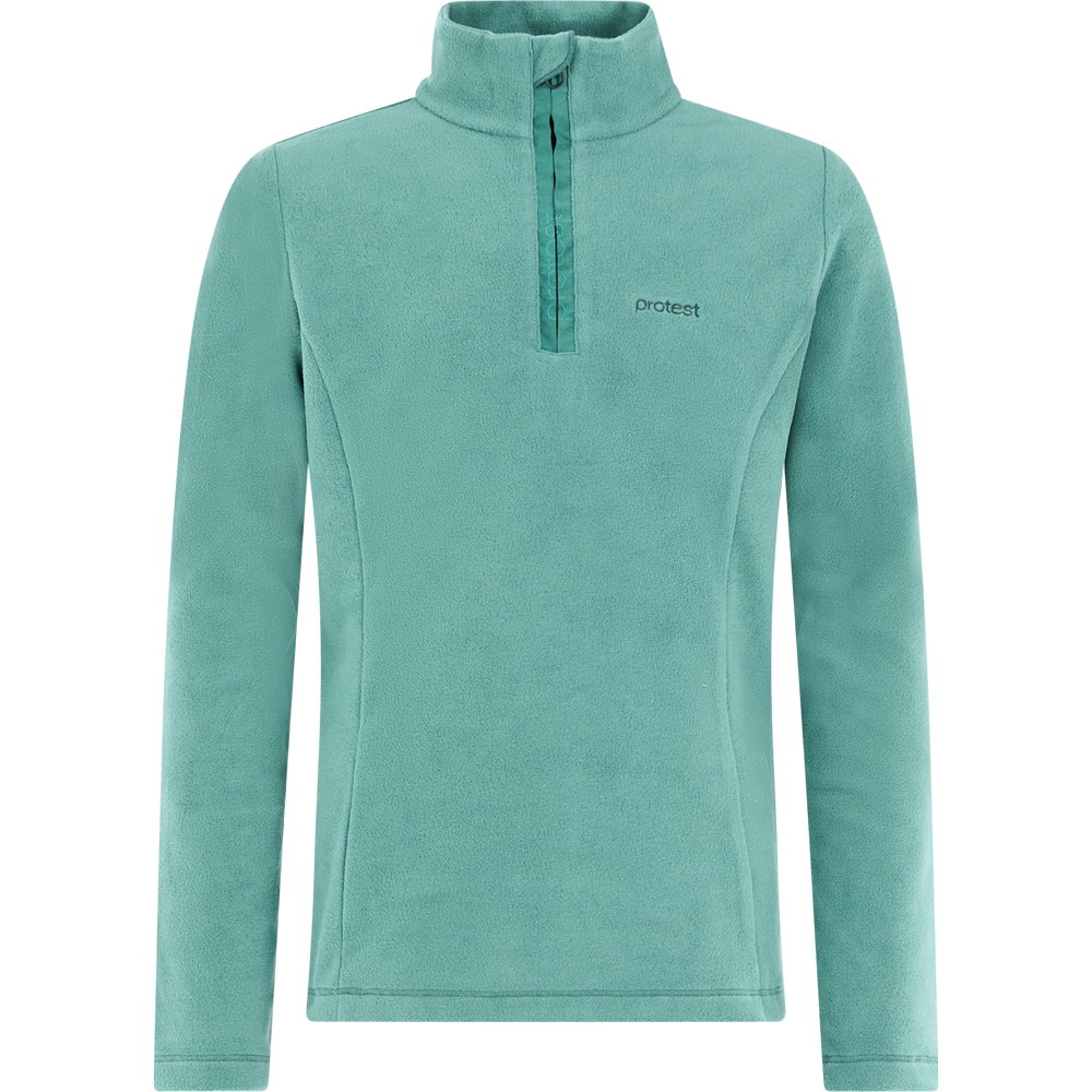 Protest - Remutey Jr 1/4 Zip Fleecpullover Mädchen glacial blue