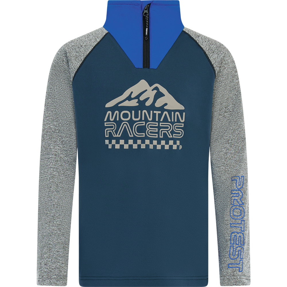 Protest - Delano Jr 1/4 Zip Pullover Jungen twilight navy