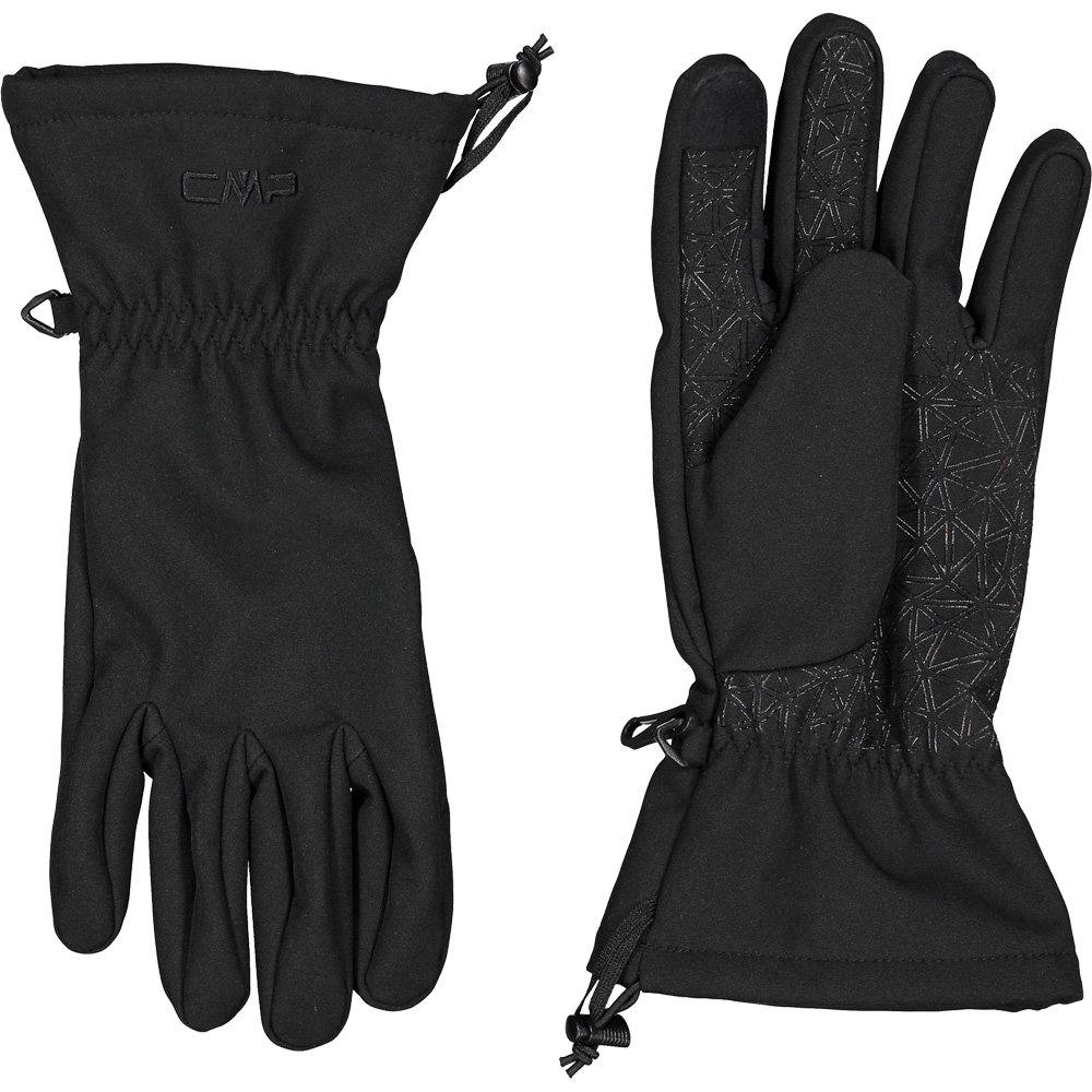 CMP - Softshell Handschuhe Kinder schwarz
