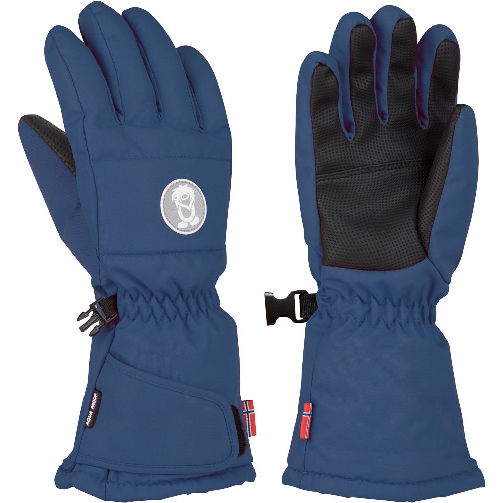 Trollkids - Narvik Fingerhandschuhe Kinder mystic blue