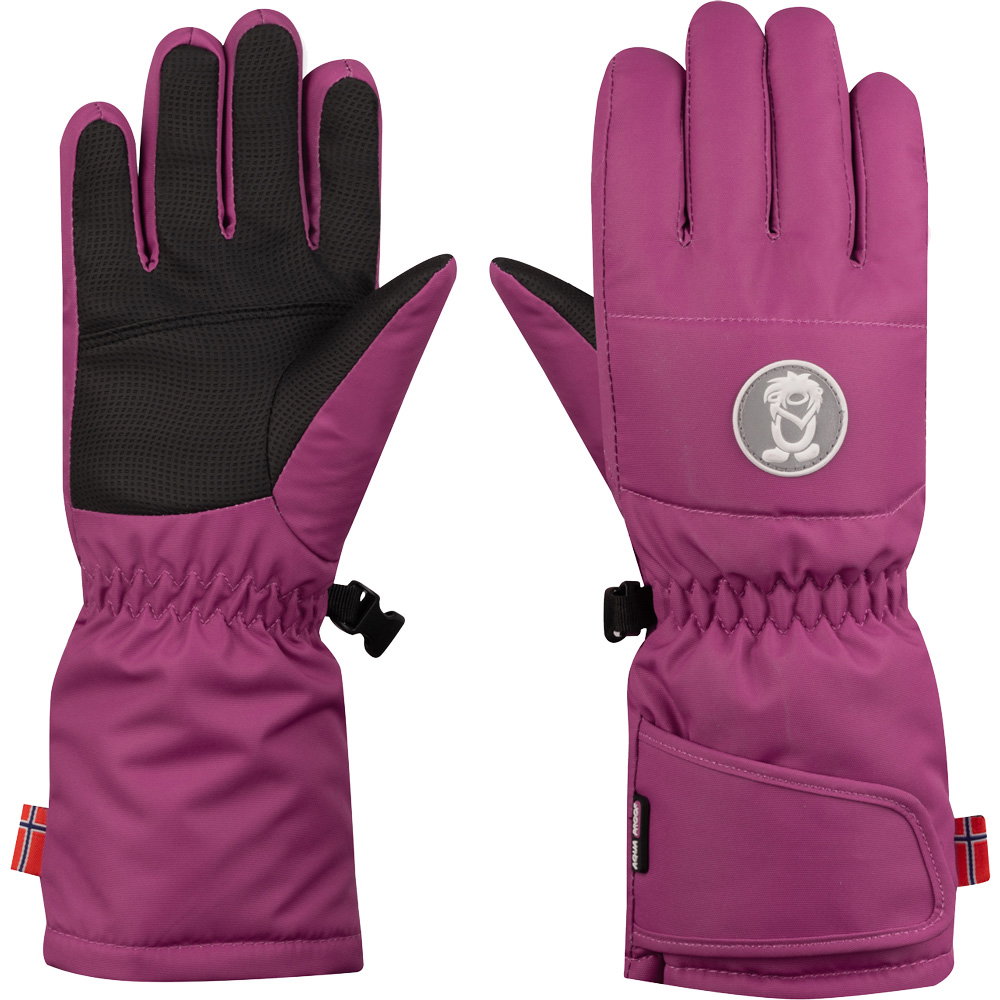 Trollkids - Narvik Fingerhandschuhe Kinder bright berry