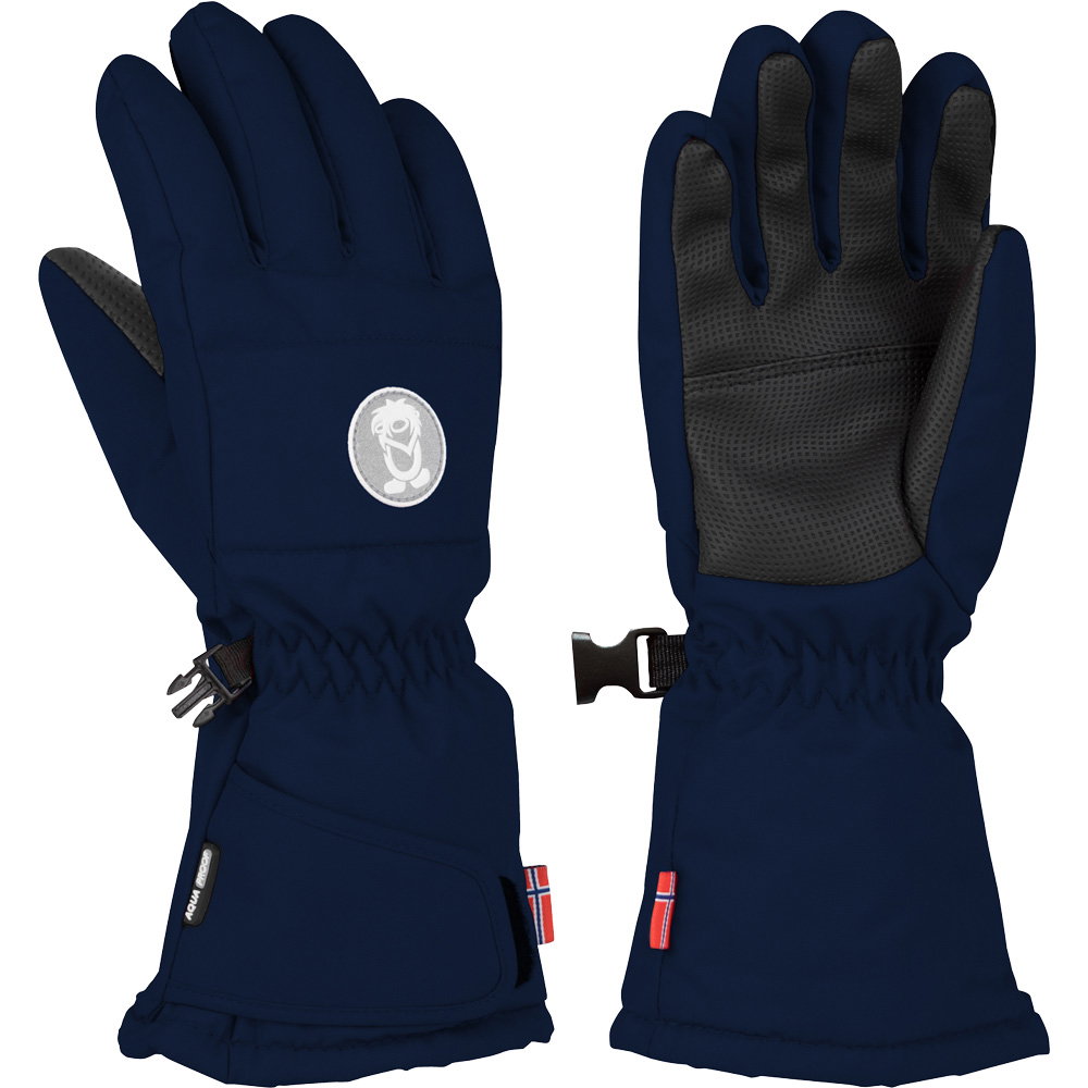 Trollkids - Narvik Fingerhandschuhe Kinder navy