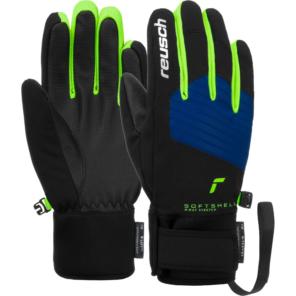 Reusch - Simon R-TEX® XT Junior Handschuhe Kinder black