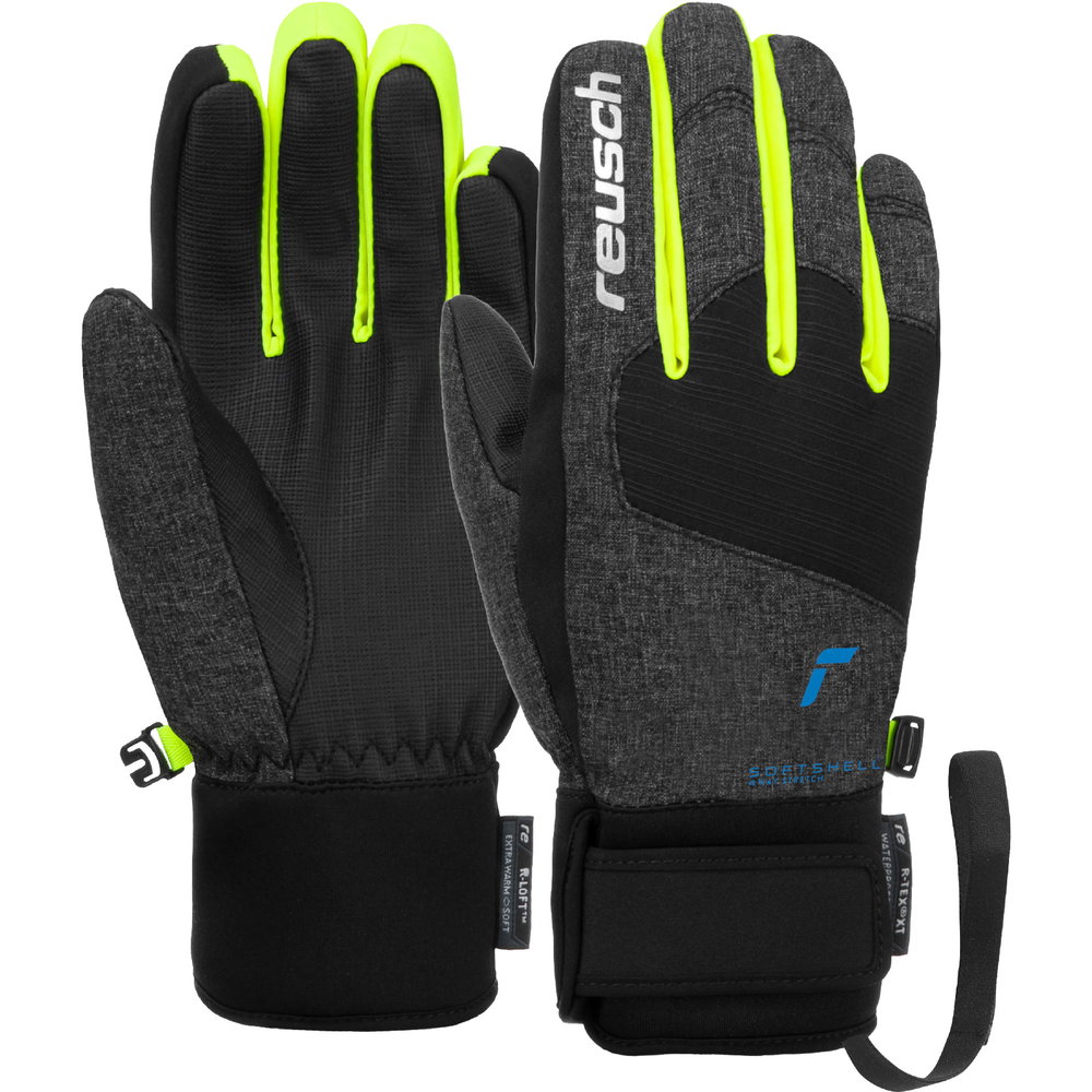 Reusch - Simon R-TEX® XT Junior Handschuhe Kinder black melange