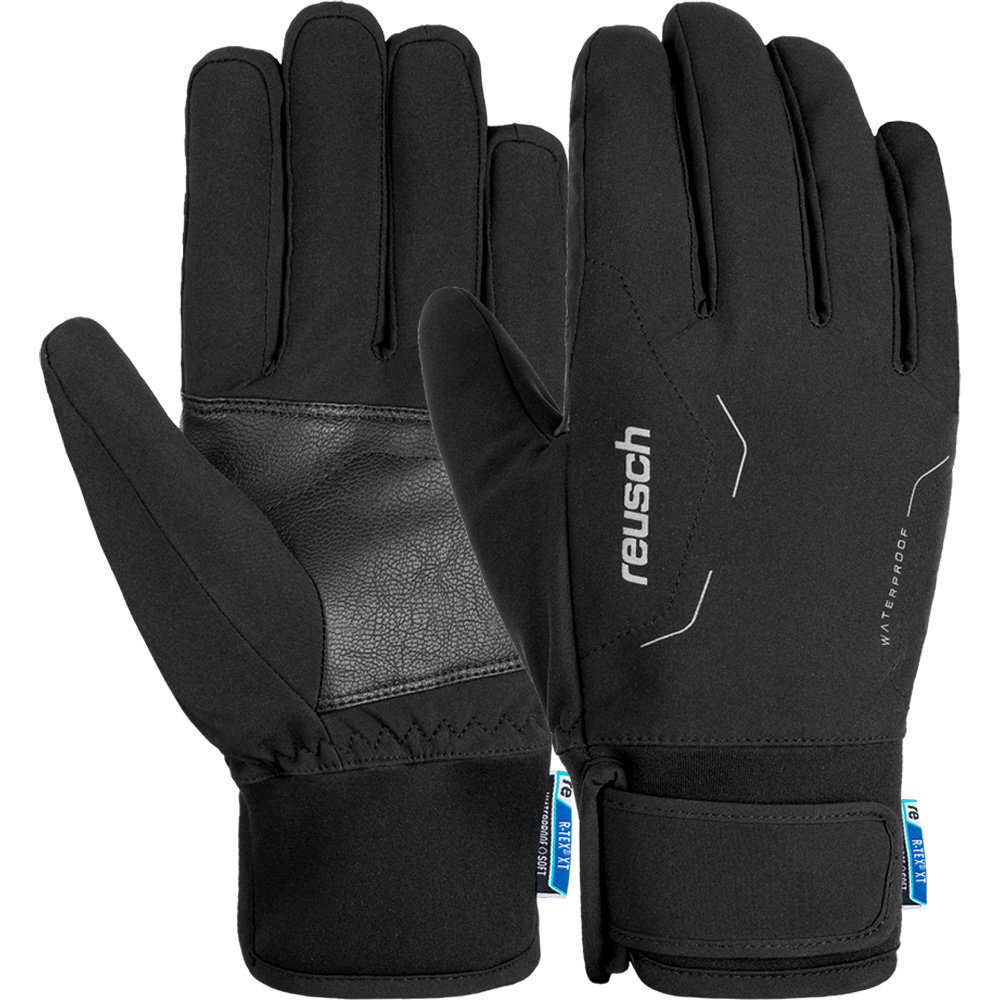 Reusch - Diver X R-Tex® XT Jr. Handschuhe Kinder schwarz silber