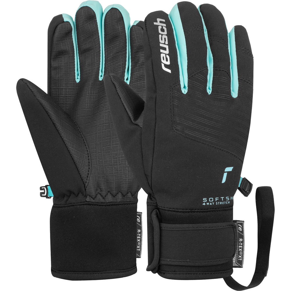 Reusch - Simon R-TEX® XT Junior Handschuhe Kinder black
