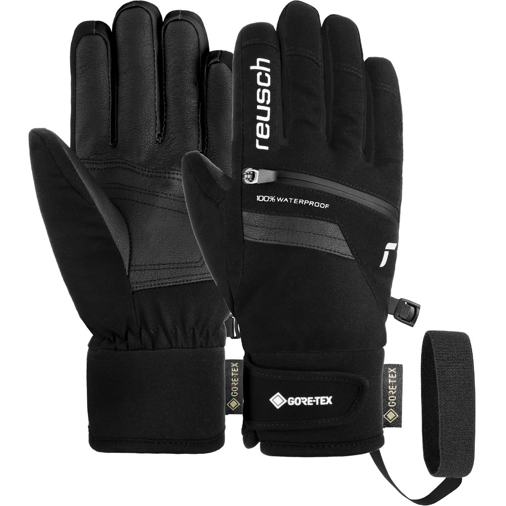 Reusch - Travis GORE-TEX® Junior Handschuhe Kinder schwarz