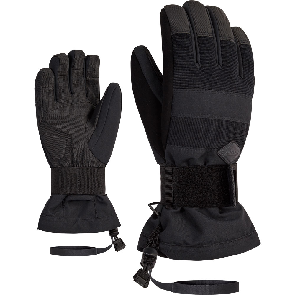 Ziener - Manu AS® Handschuhe Kinder schwarz