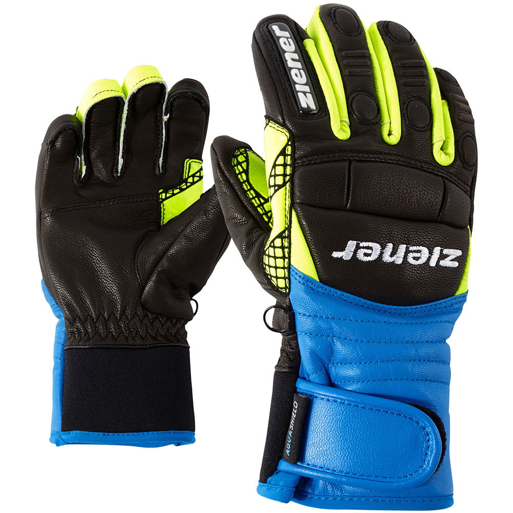 Ziener - Landax AS® Rennsport Handschuhe Kinder persian blue