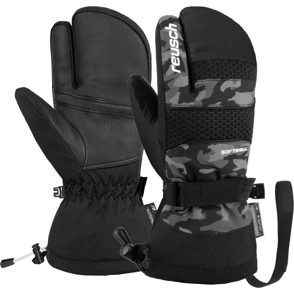 Reusch - Connor R-TEX® XT Jr. Lobster Fäustlinge Kinder dark camo