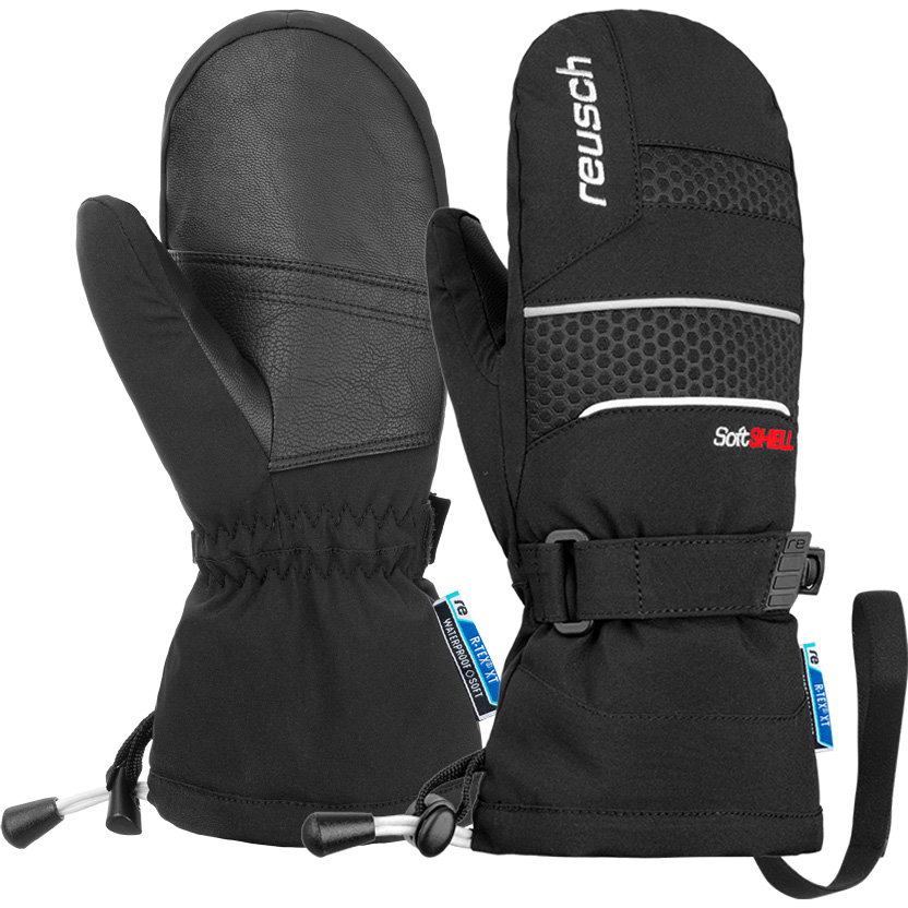 Reusch - Connor R-TEX® XT Junior Fäustlinge Kinder schwarz