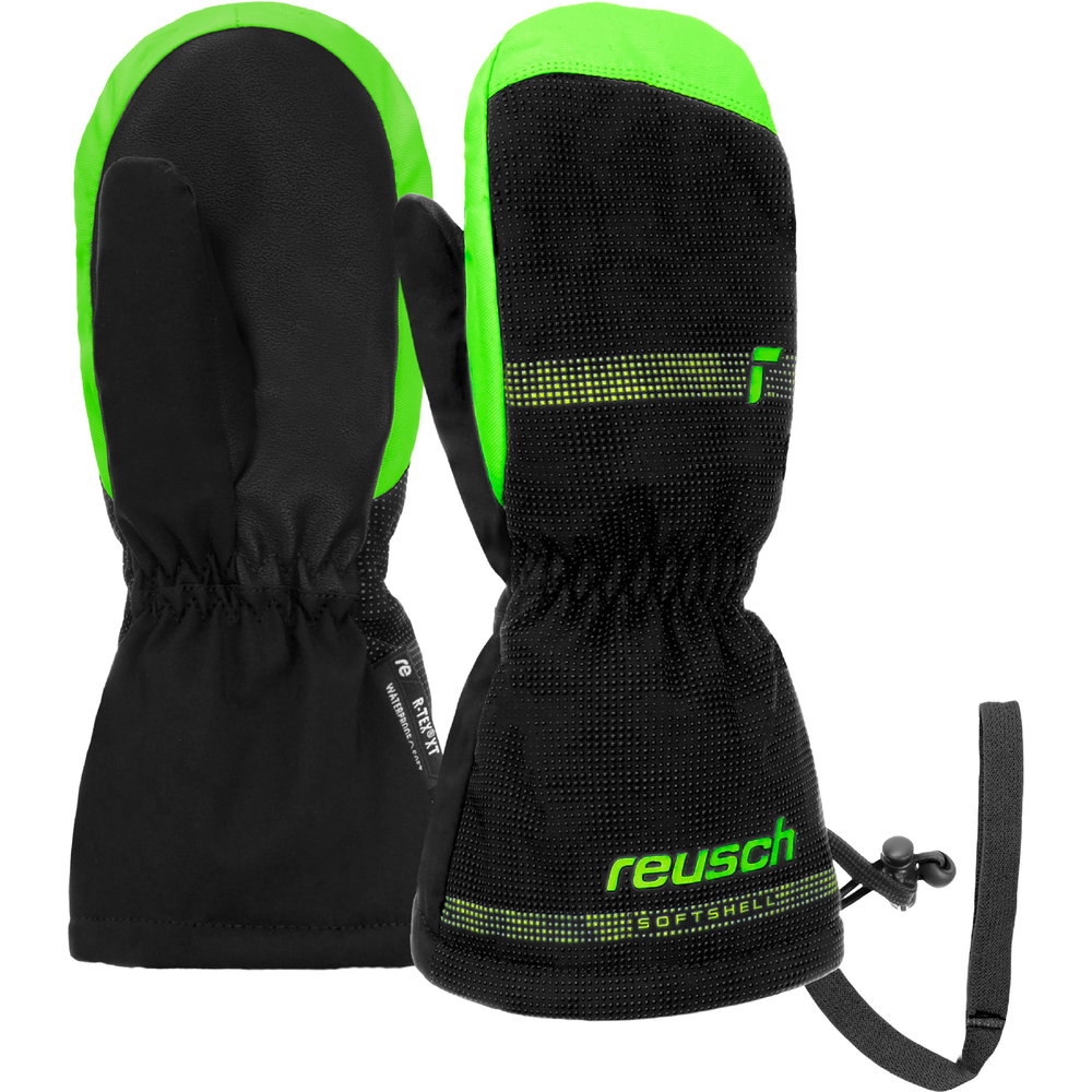 Reusch - Maxi R-Tex® XT Mitten Fäustlinge Kinder schwarz