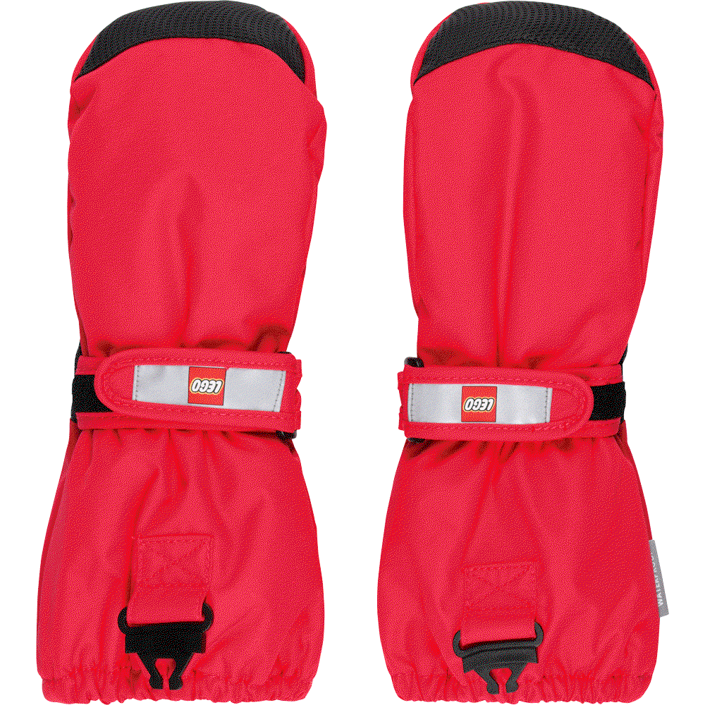 LEGO® kidswear - Atlin 706 Fäustlinge Kinder rot