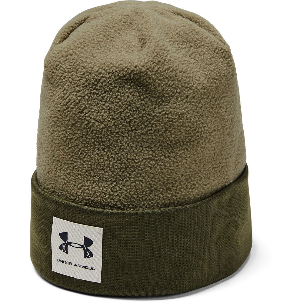 Under Armour - Unstoppable Fleece Mütze Jungen outpost green